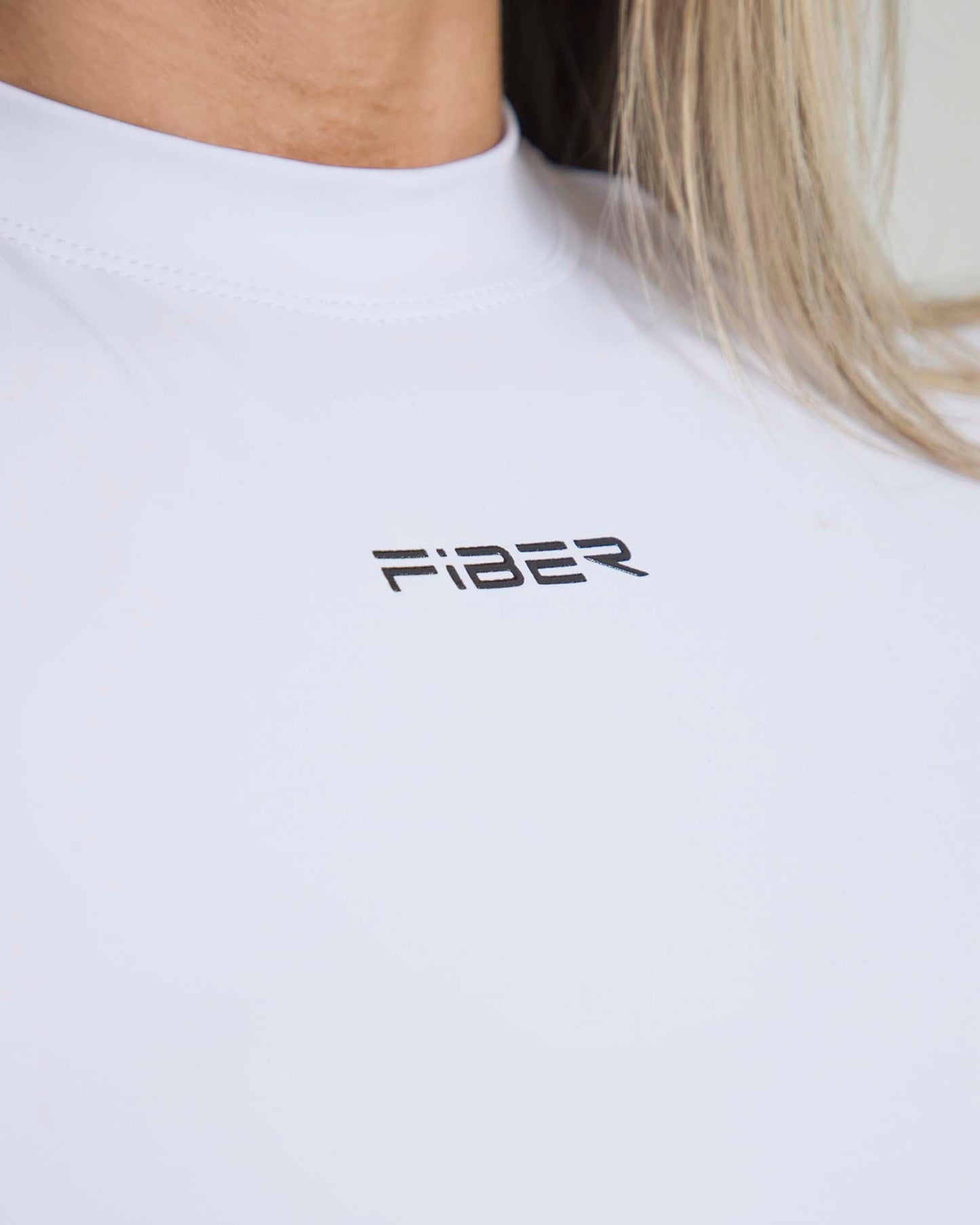 Camiseta Blanca Fiber