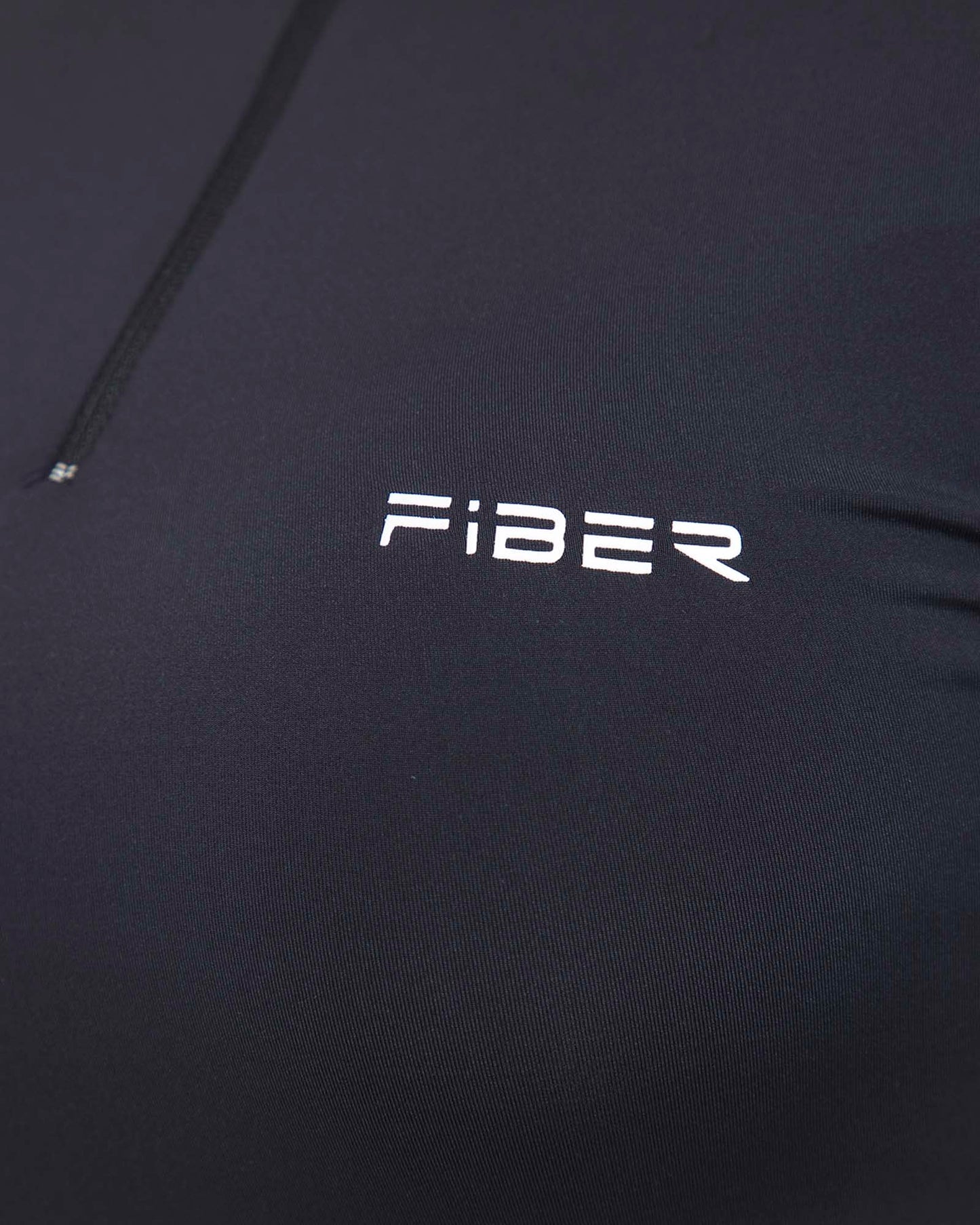 Camibuso Negro Fiber