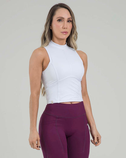 Camiseta Blanca Fiber