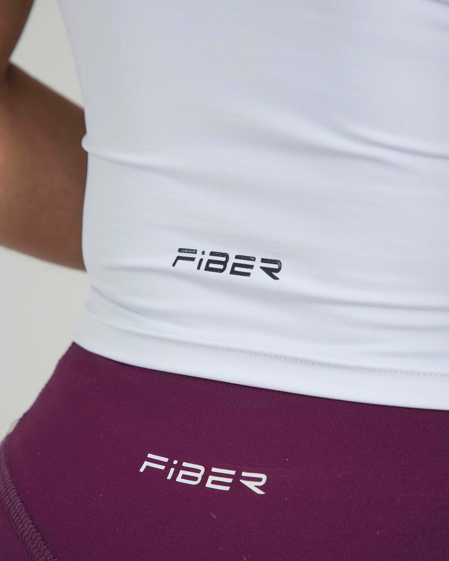 Camiseta Blanca Fiber