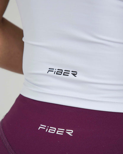 Camiseta Blanca Fiber