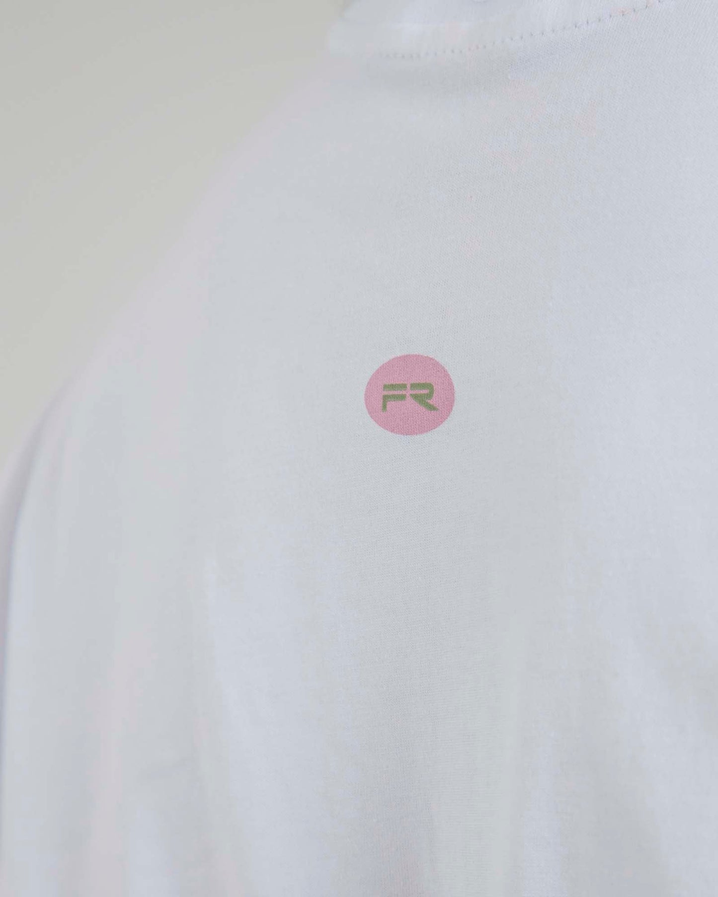 Camiseta Overside Blanco Fiber