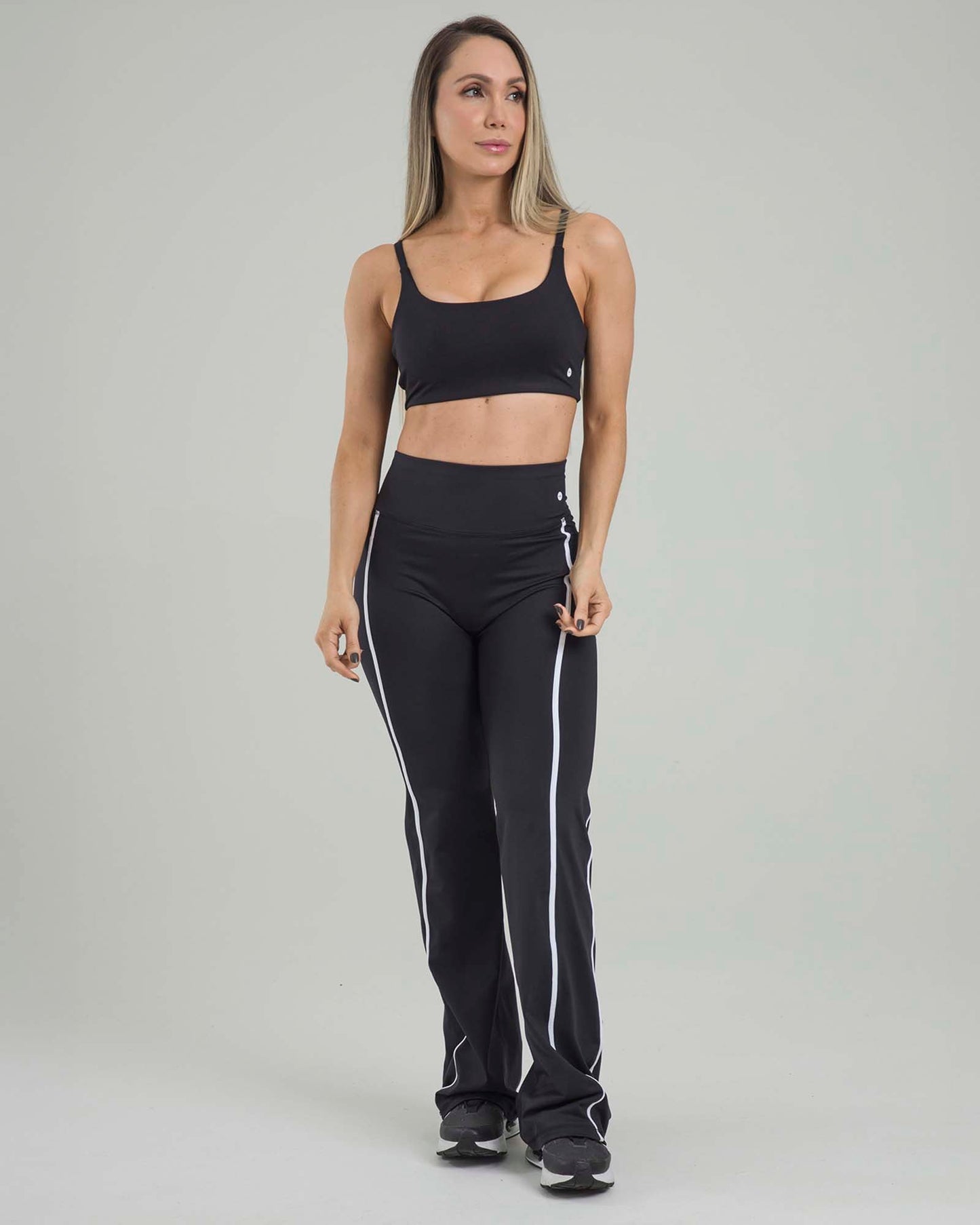 Leggings Negro Fiber