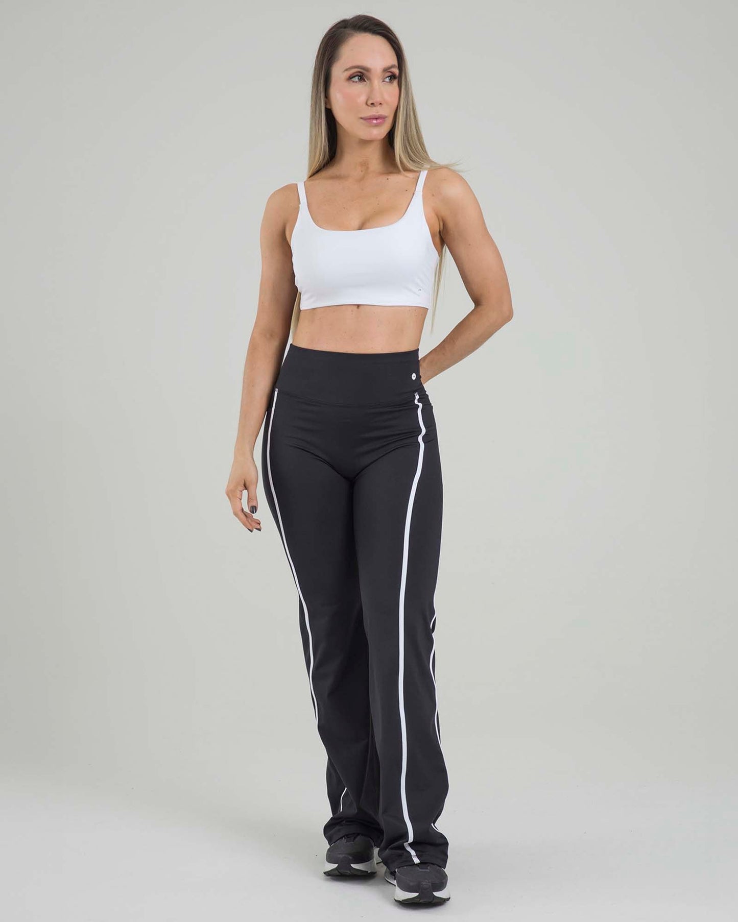 Leggings Negro Fiber