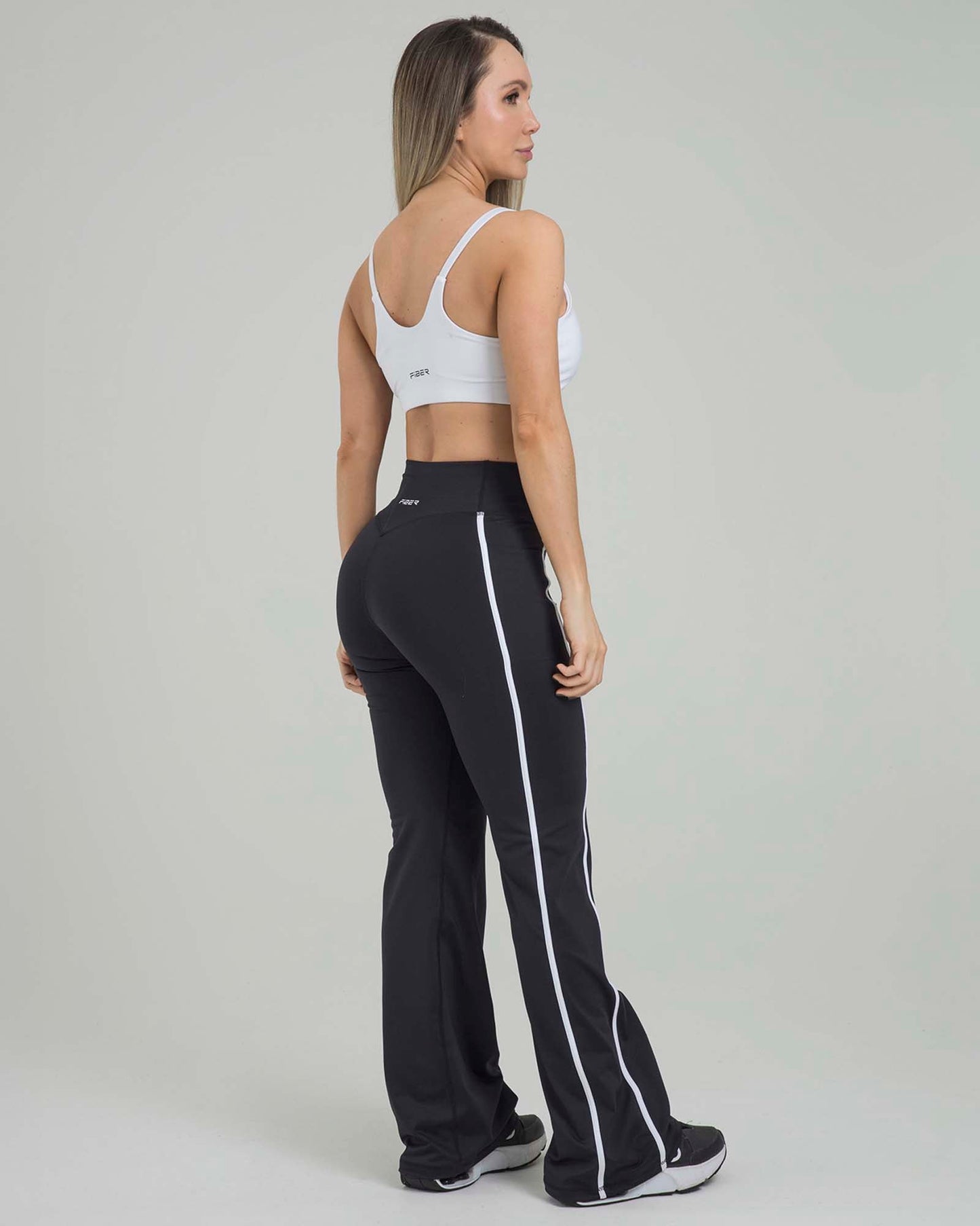 Leggings Negro Fiber