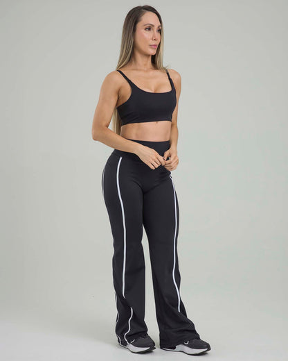 Leggings Negro Fiber