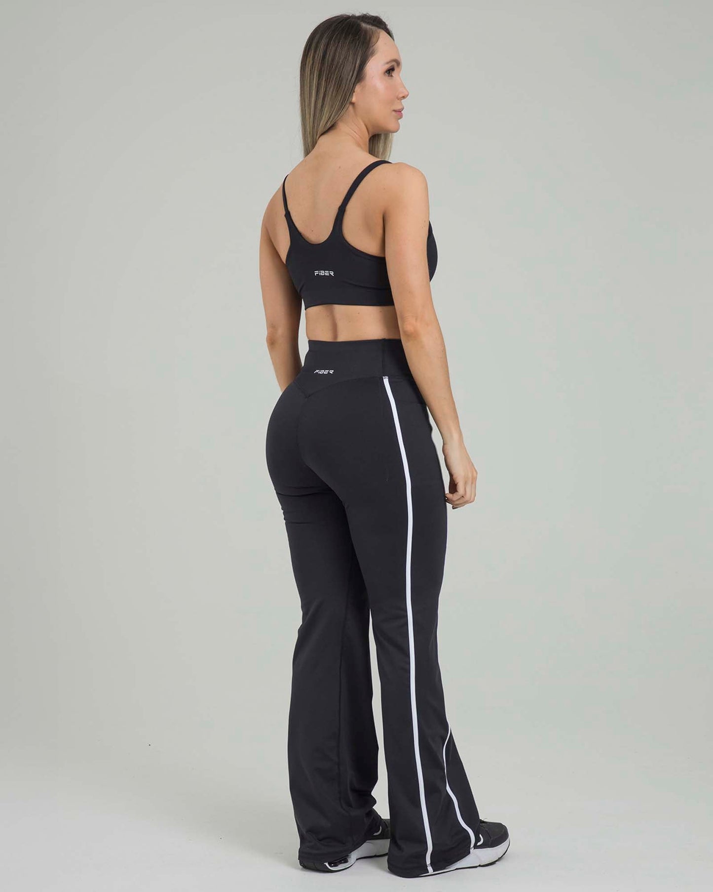 Leggings Negro Fiber