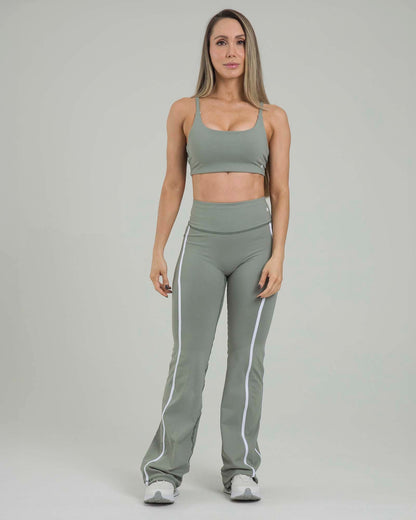Leggings Verde Fiber