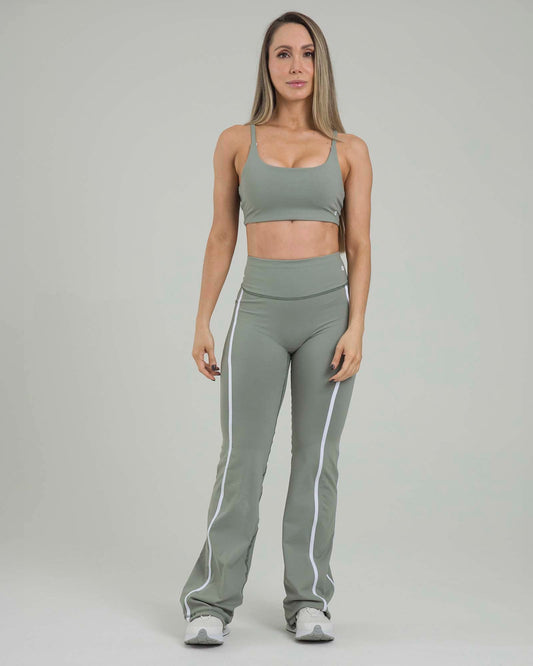 Leggings Verde Fiber