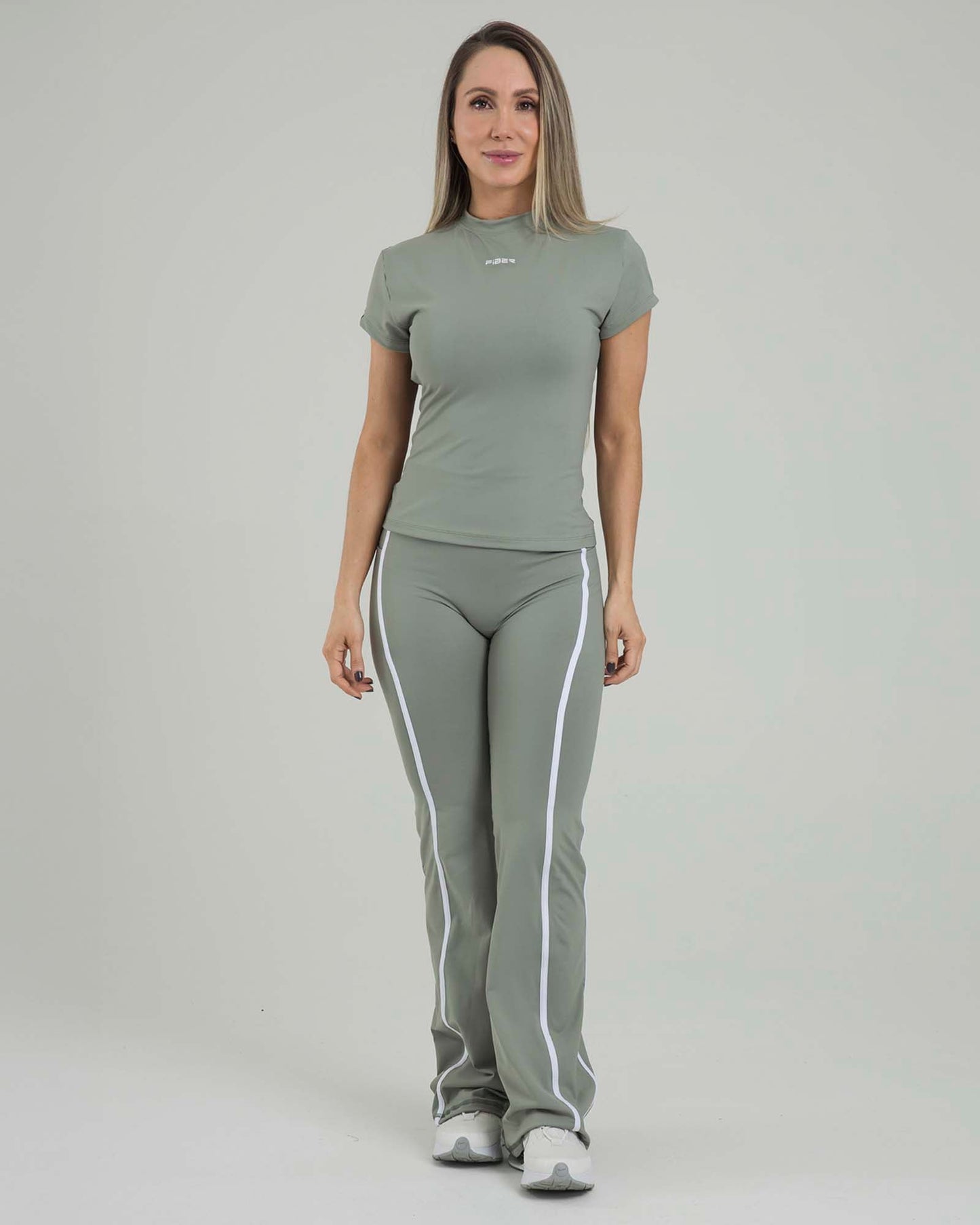 Leggings Verde Fiber