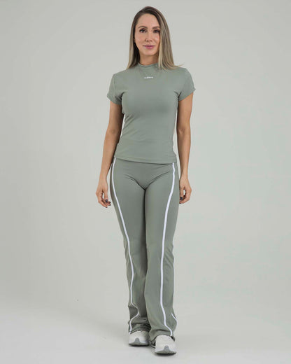 Leggings Verde Fiber