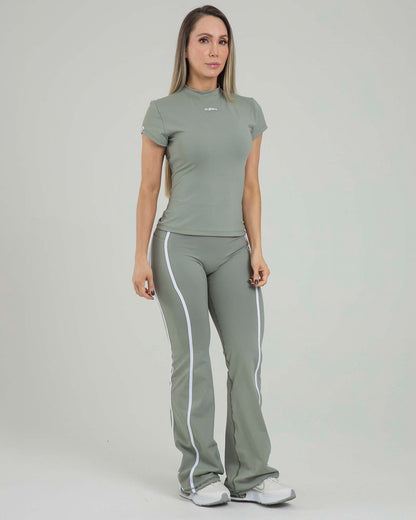 Leggings Verde Fiber