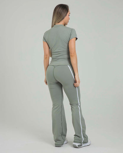 Leggings Verde Fiber