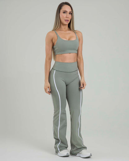 Leggings Verde Fiber
