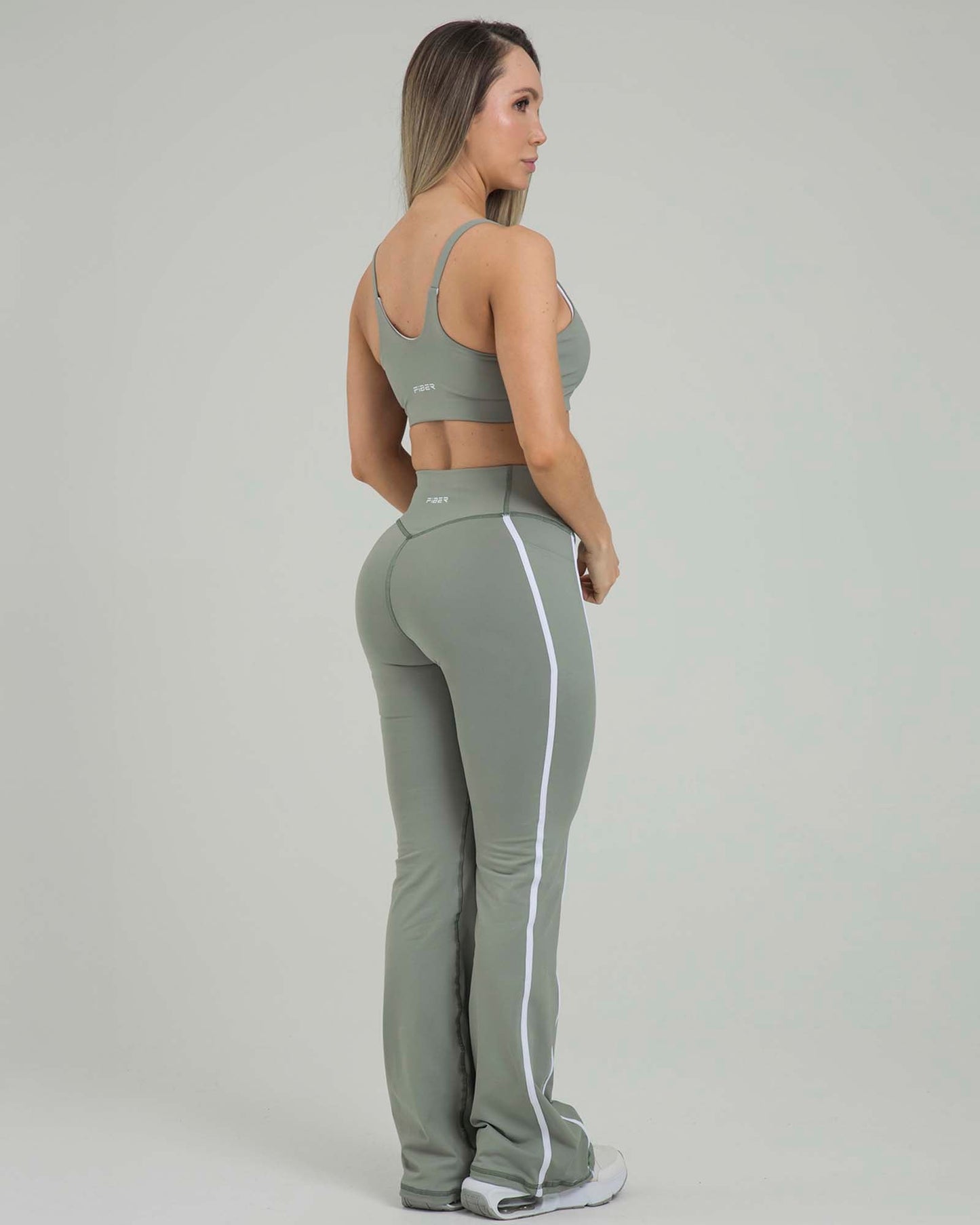 Leggings Verde Fiber