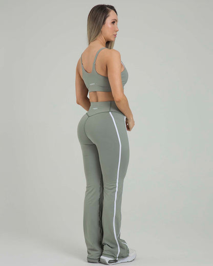 Leggings Verde Fiber