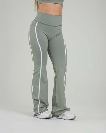 Leggings Verde Fiber