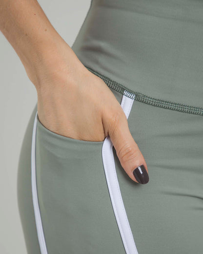 Leggings Verde Fiber