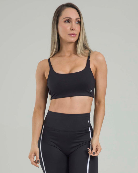 Top Negro Fiber