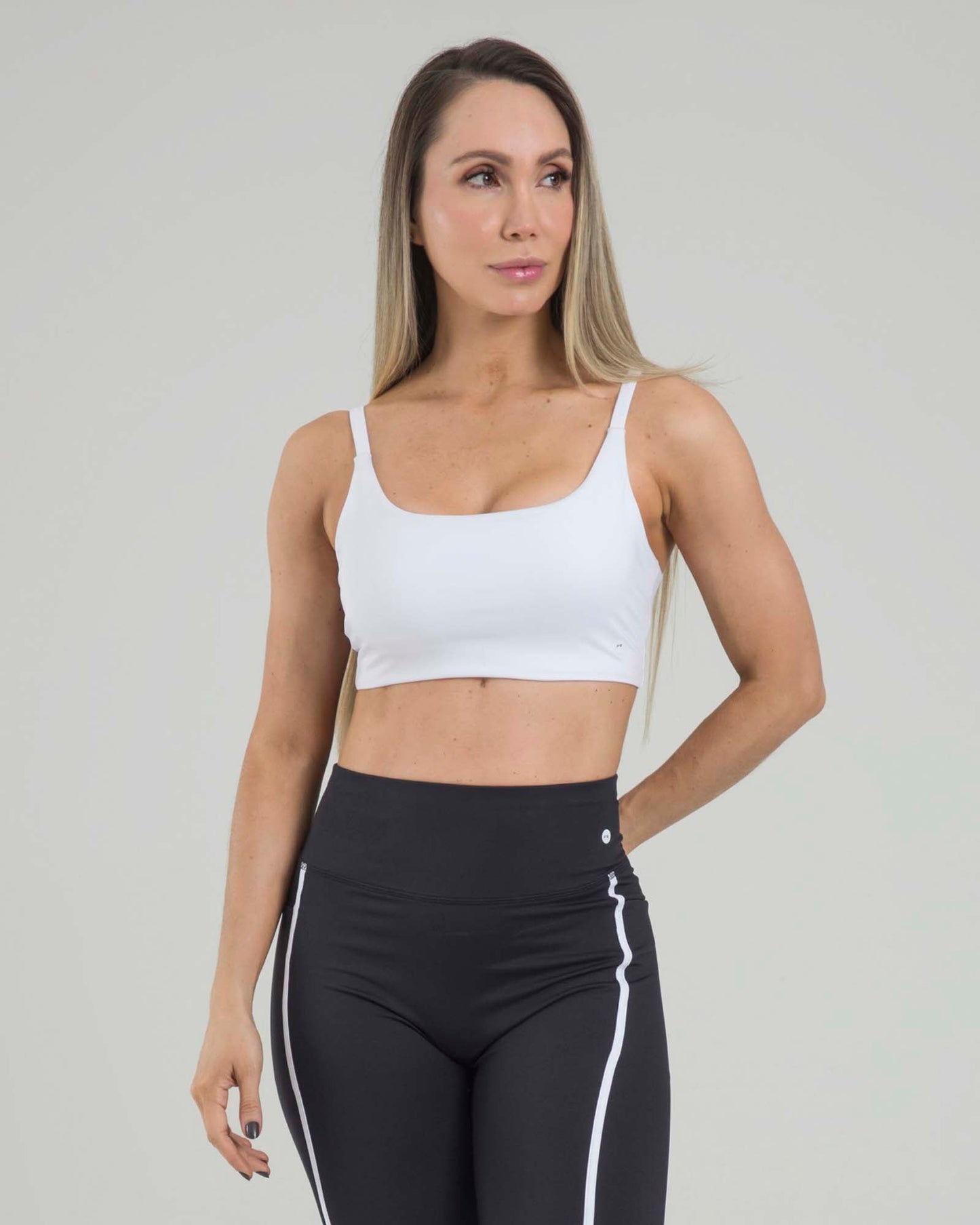 Top Blanco Fiber