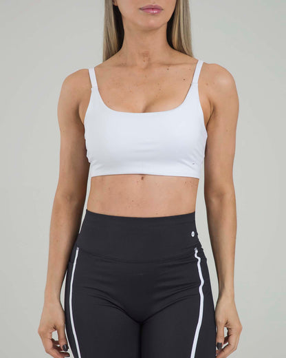 Top Blanco Fiber