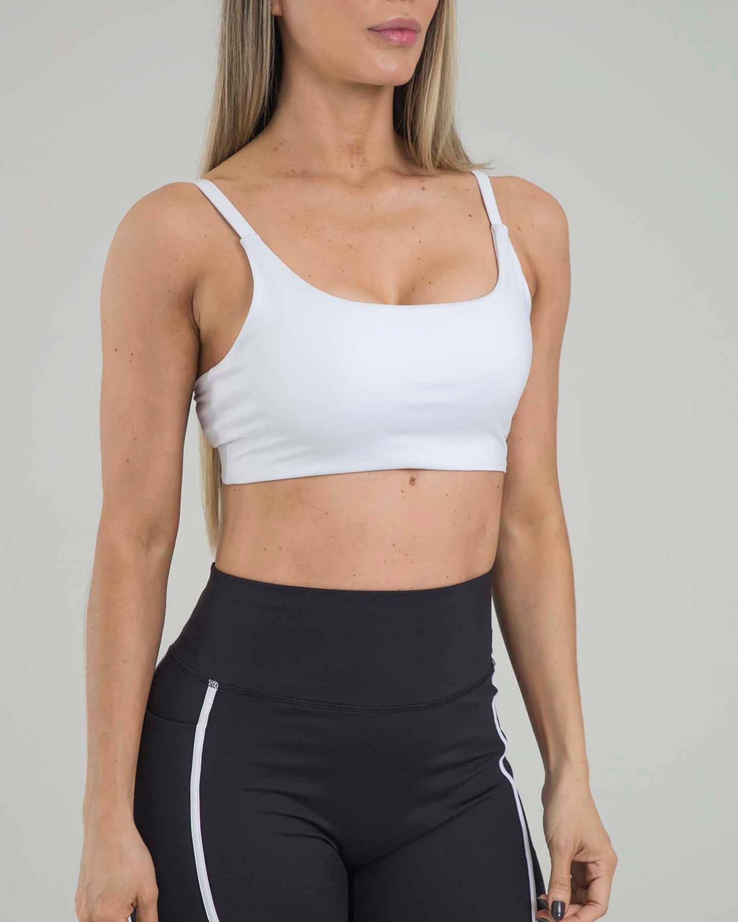 Top Blanco Fiber