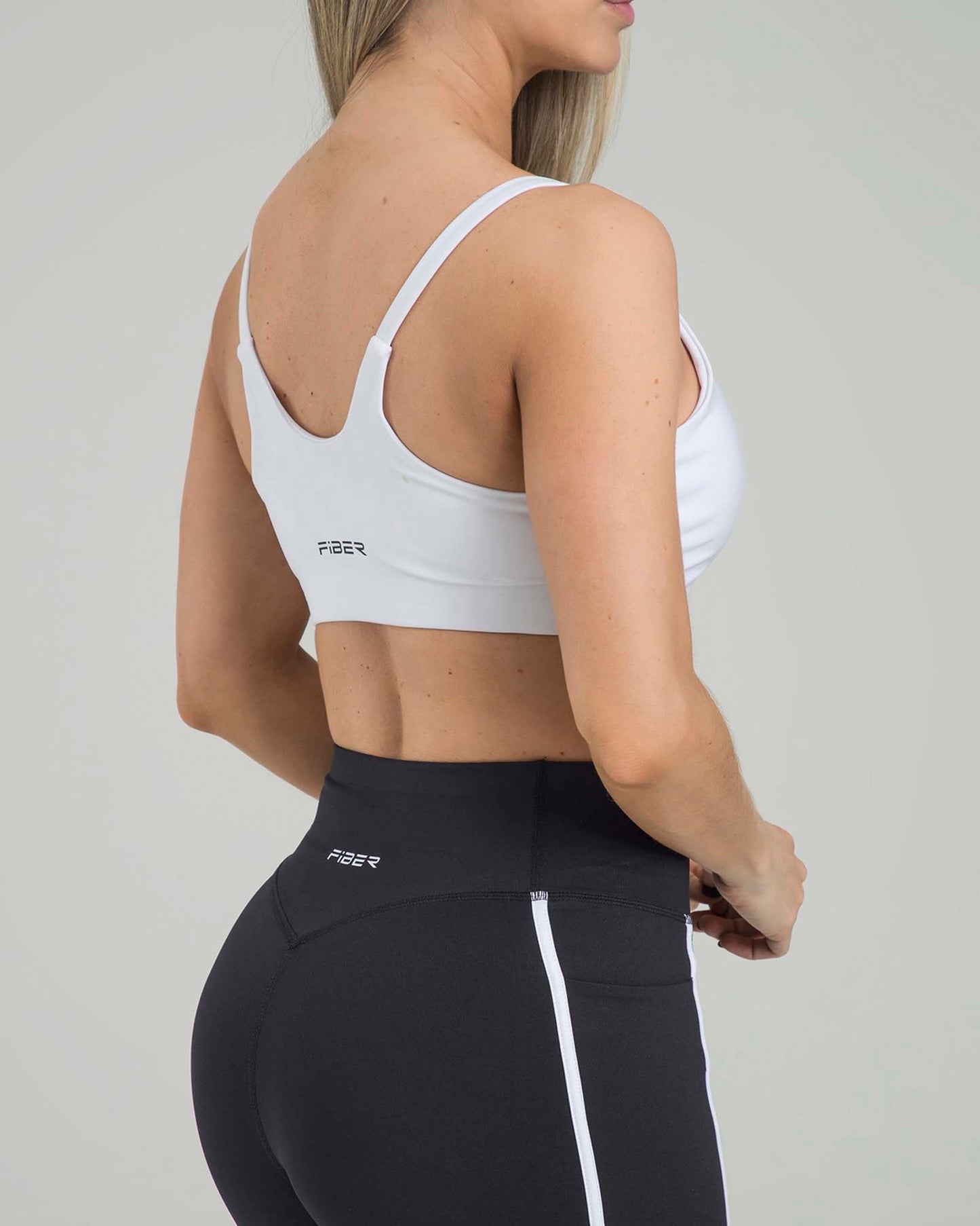 Top Blanco Fiber