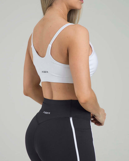Top Blanco Fiber