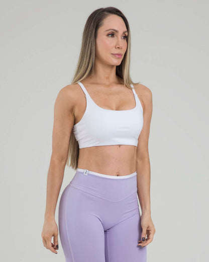 Top Blanco Fiber