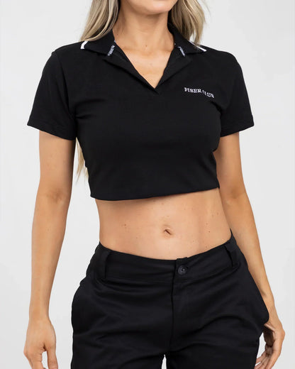 Blusa Negra Fiber