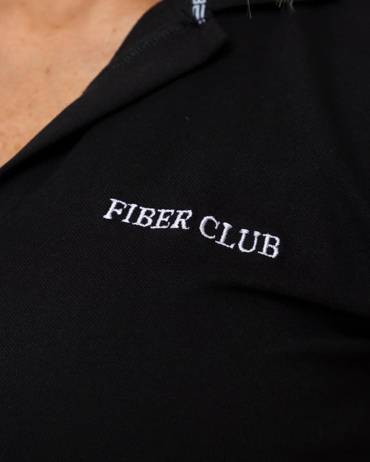Blusa Negra Fiber