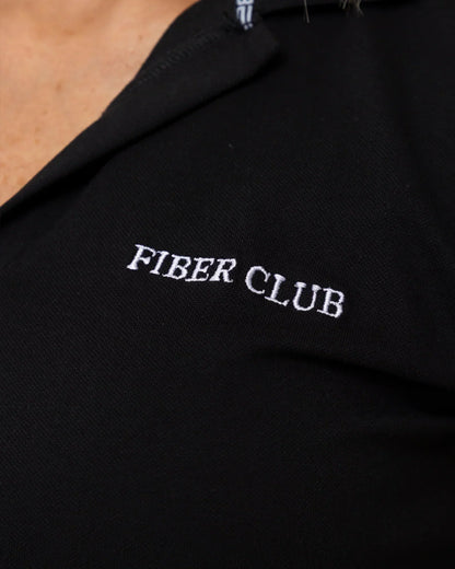 Blusa Negra Fiber
