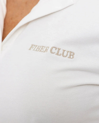 Blusa Blanca Fiber