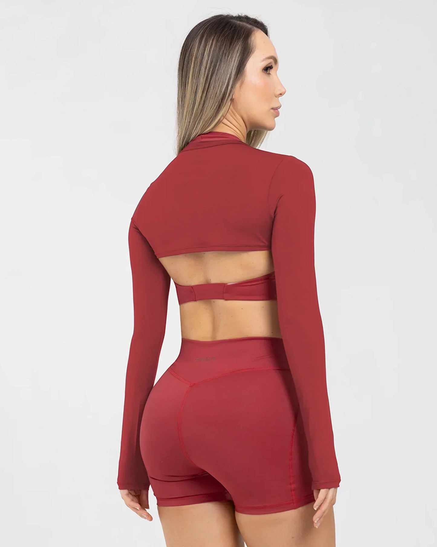 Top Complemento Rojo Fiber