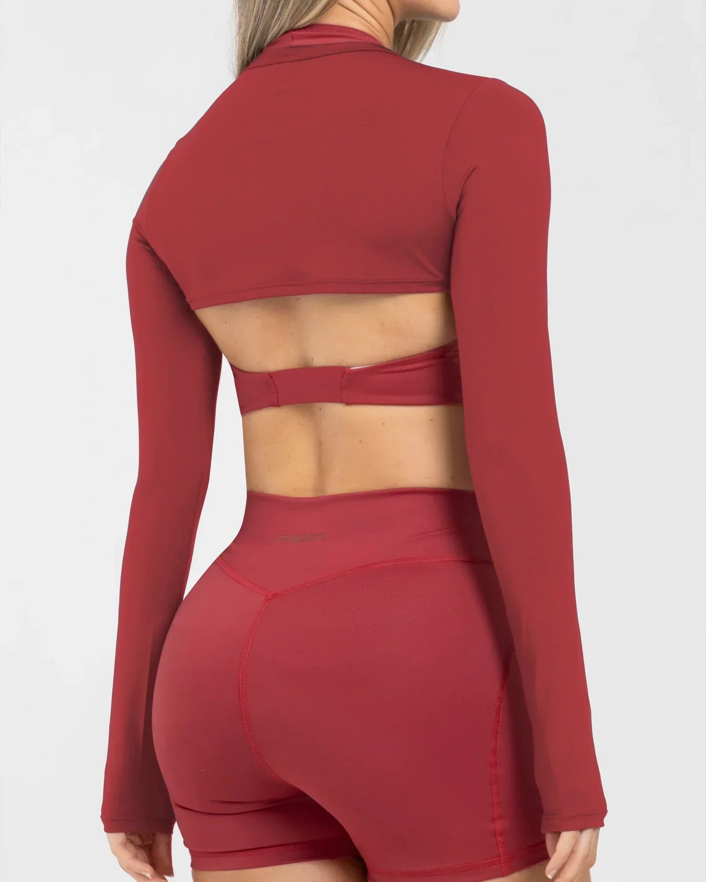 Top Complemento Rojo Fiber