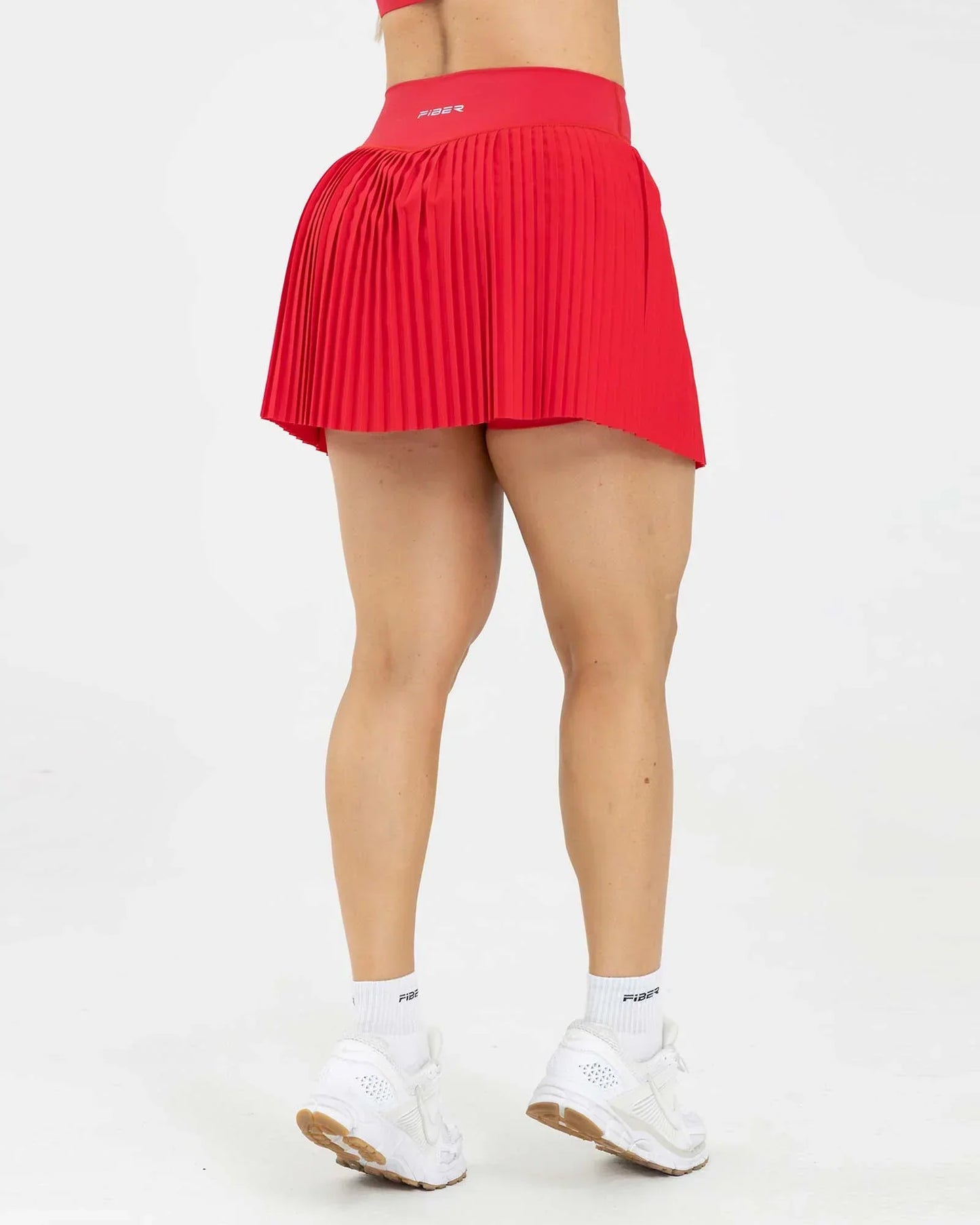 Falda Rojo Fiber