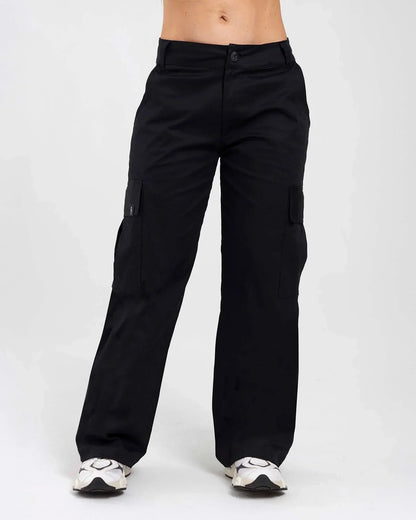 Pantalon Negro Fiber