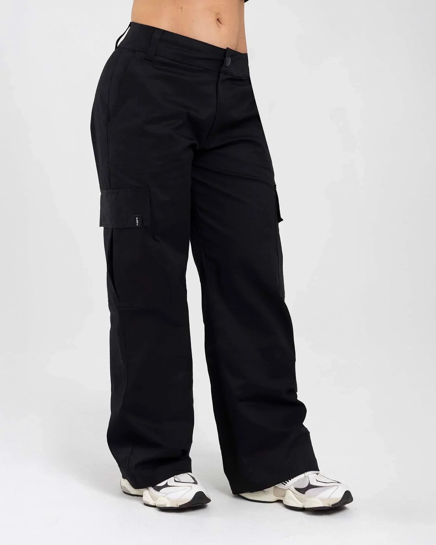 Pantalon Negro Fiber