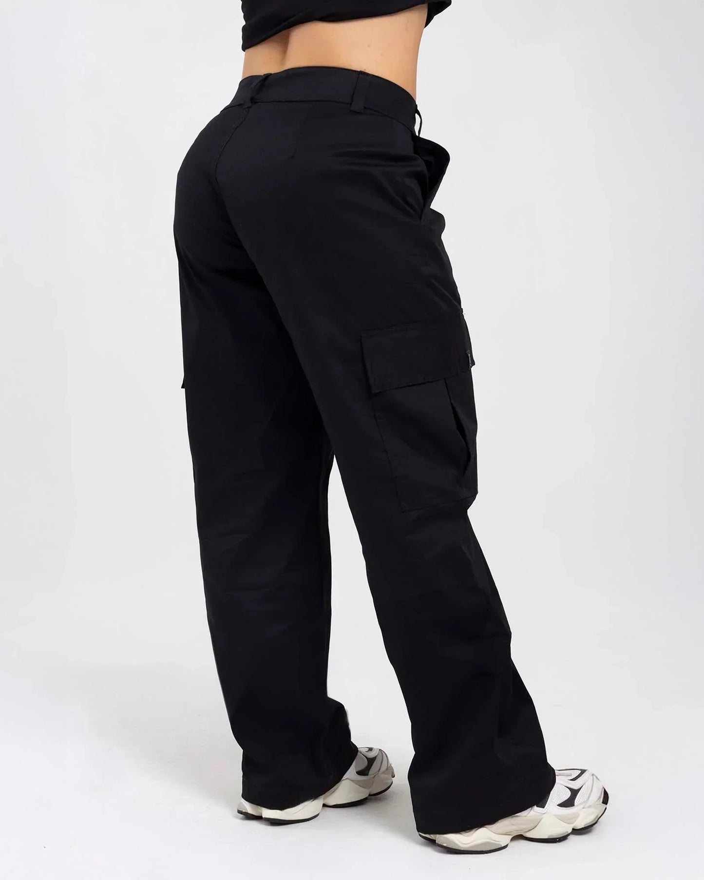 Pantalon Negro Fiber