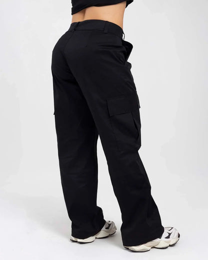 Pantalon Negro Fiber