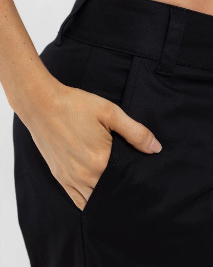 Pantalon Negro Fiber