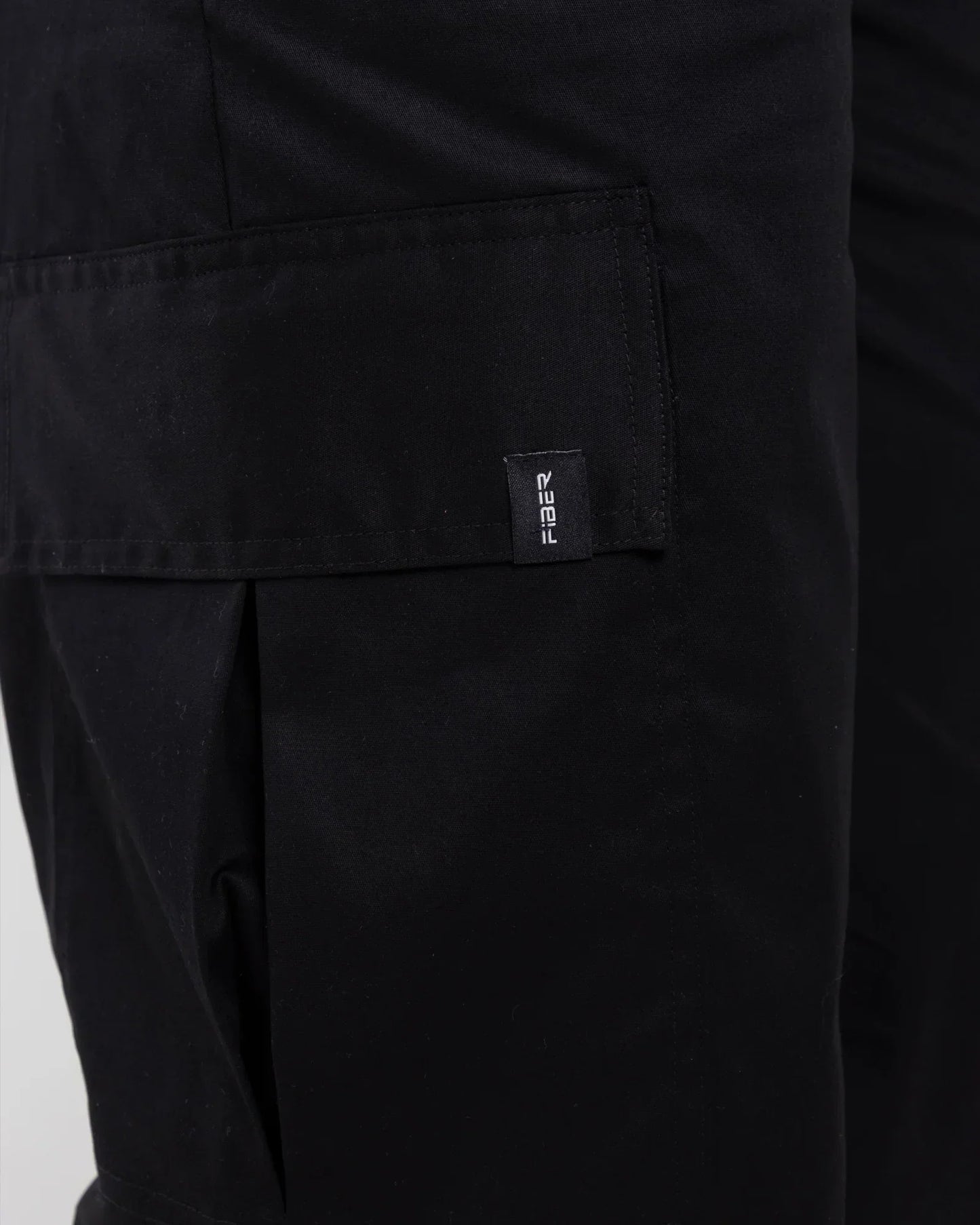 Pantalon Negro Fiber