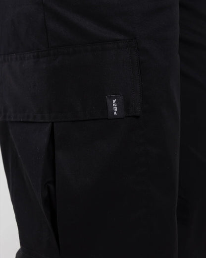 Pantalon Negro Fiber