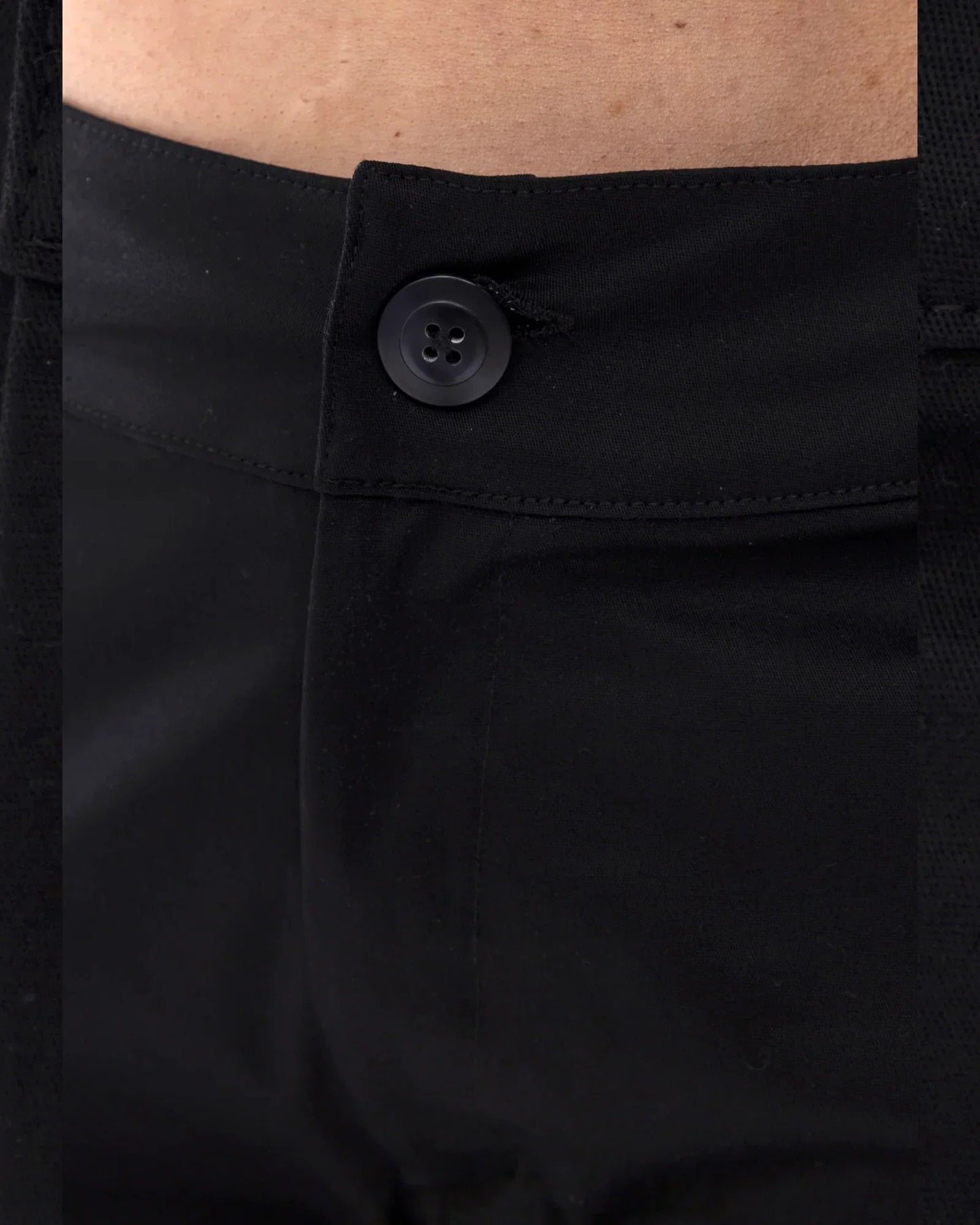 Pantalon Negro Fiber