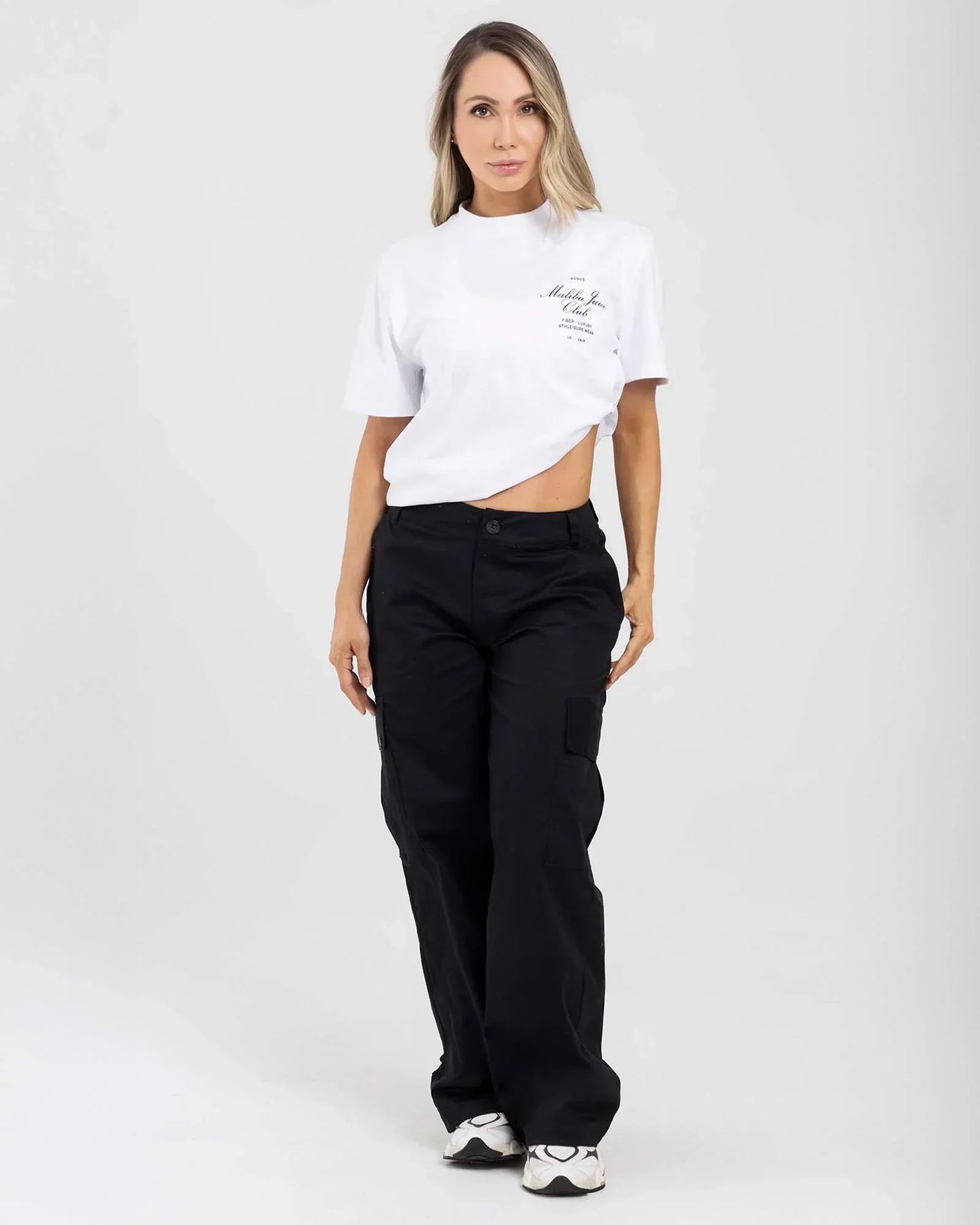 Pantalon Negro Fiber