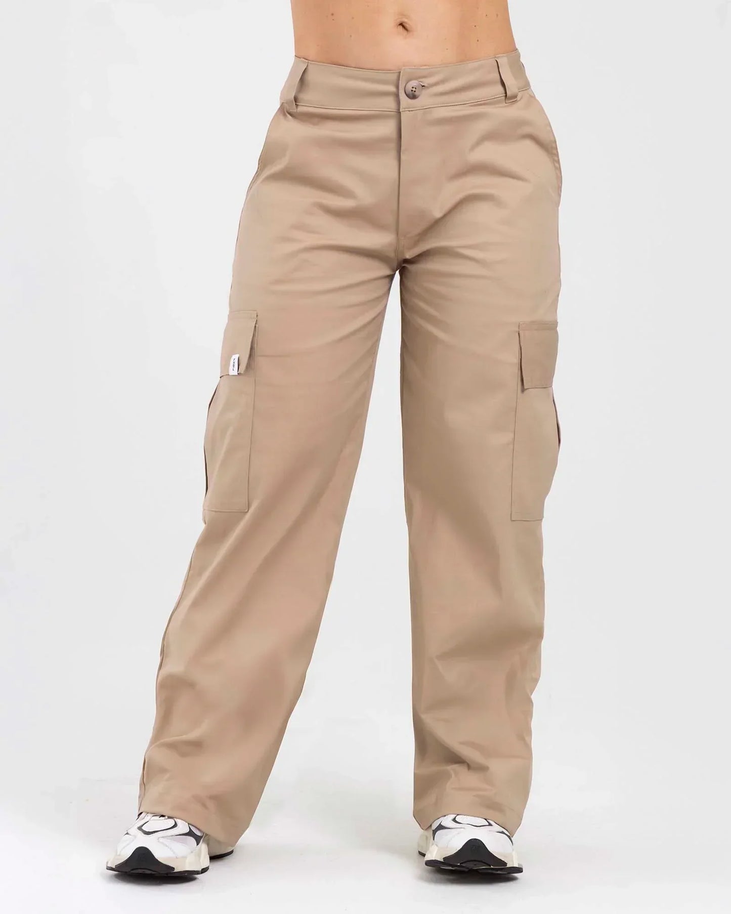 Pantalon Beige Fiber