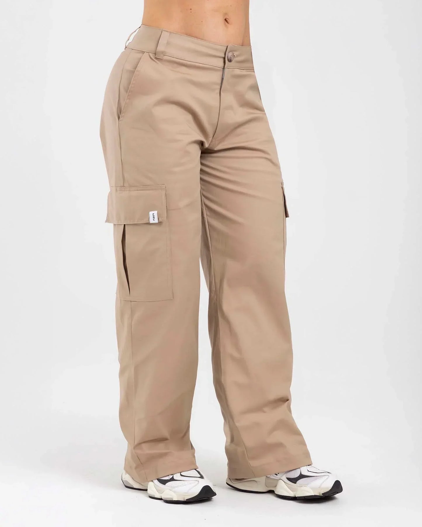 Pantalon Beige Fiber