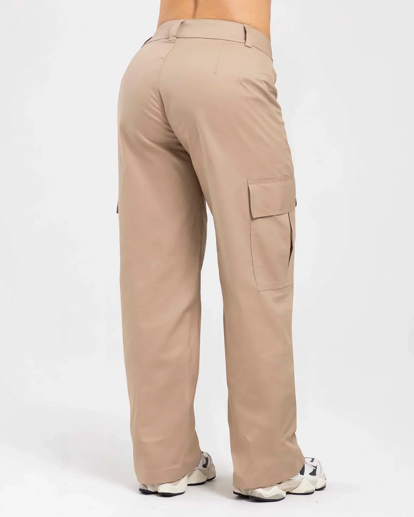 Pantalon Beige Fiber