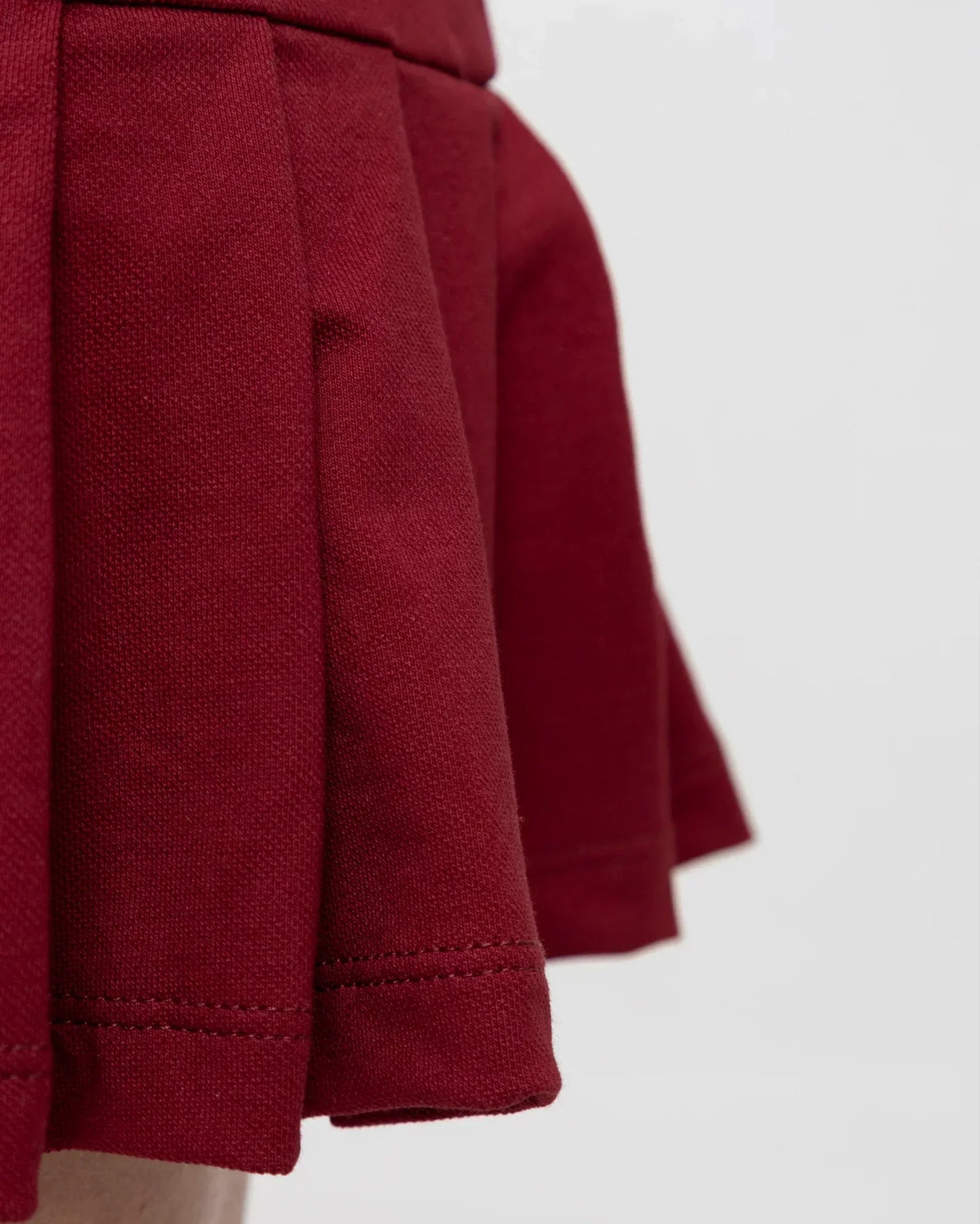Vestido Corto Rojo Fiber