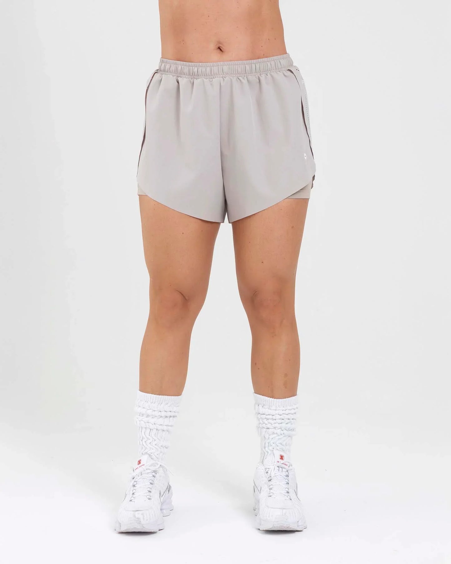 Short Running Beige Fiber
